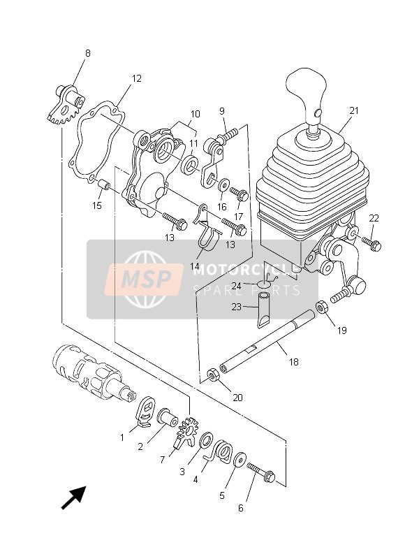 Shift Shaft