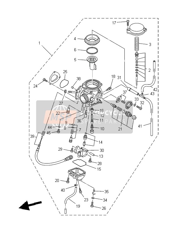 5EL1490H0000, •• .. Diaphragm Set 5, Yamaha, 0