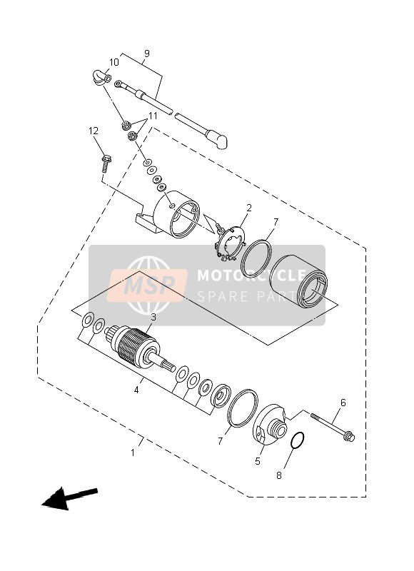 Startend Motor