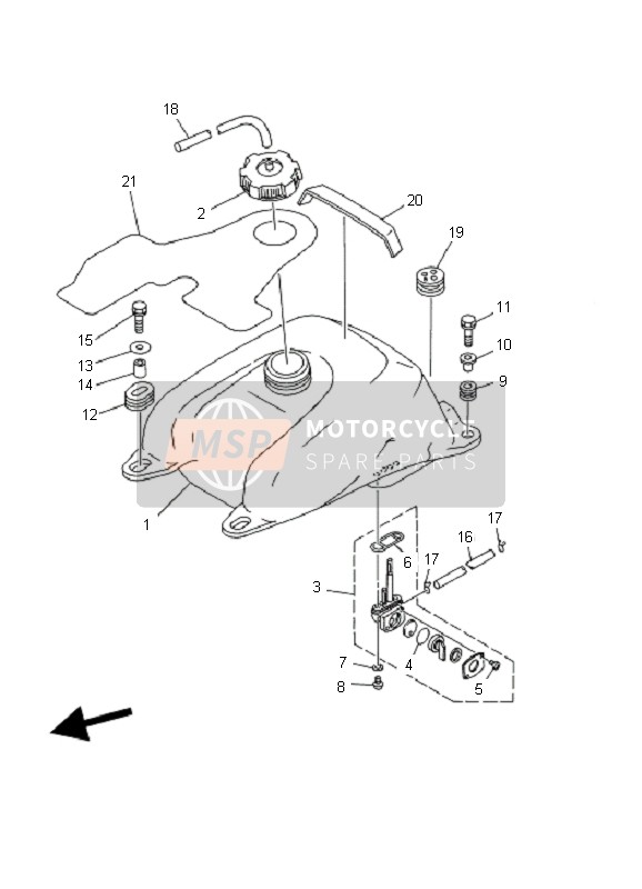 902020518700, Washer, Plate, Yamaha, 3