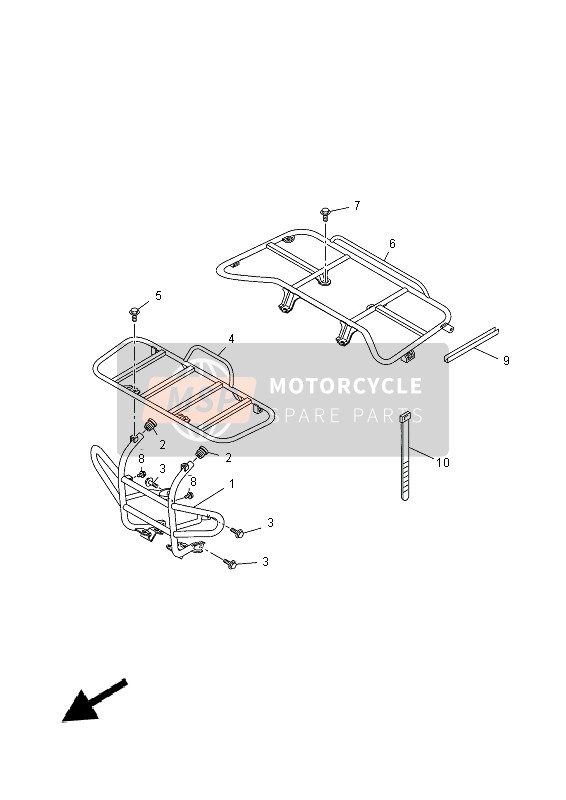 12SH35670000, Casing Tube, Yamaha, 0