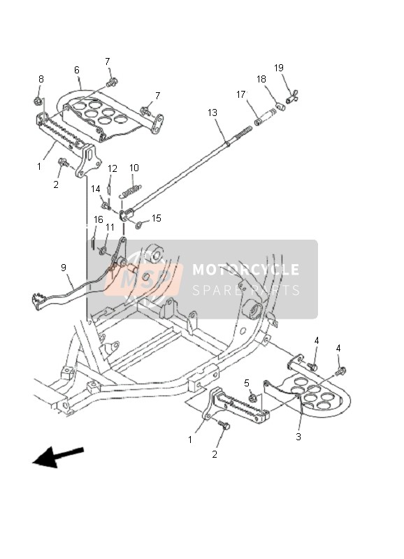 902011579700, Washer, Bord (3X3), Yamaha, 0