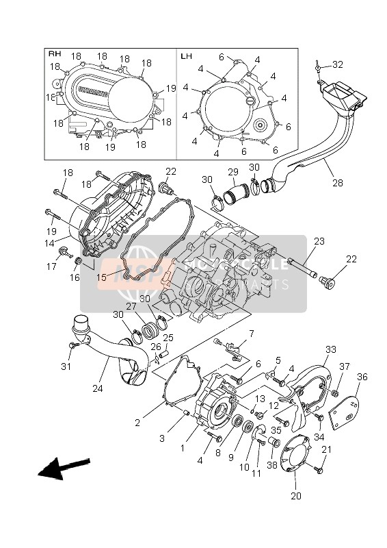 Crankcase Cover 1