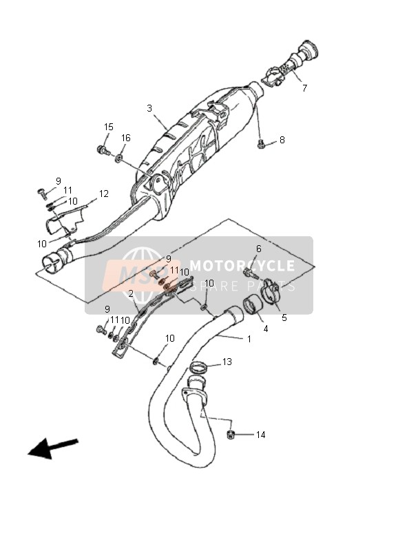 901790666800, Nut, Yamaha, 2