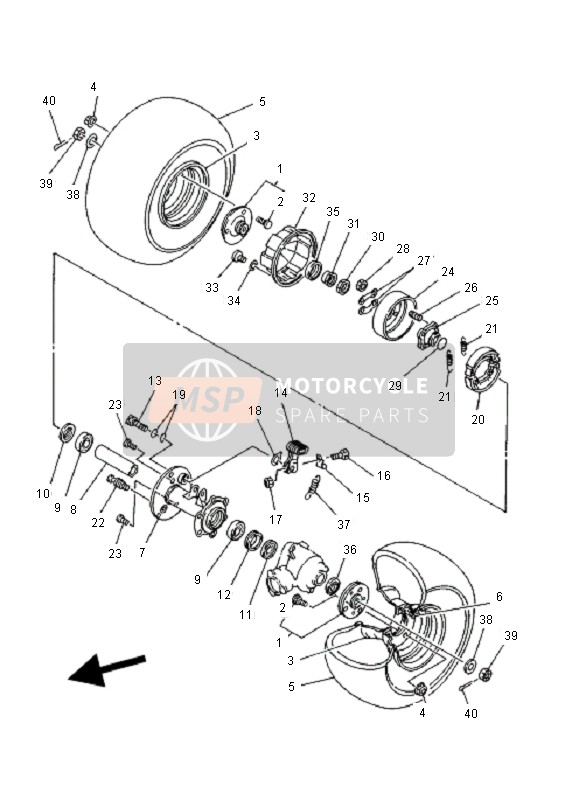 Rear Wheel