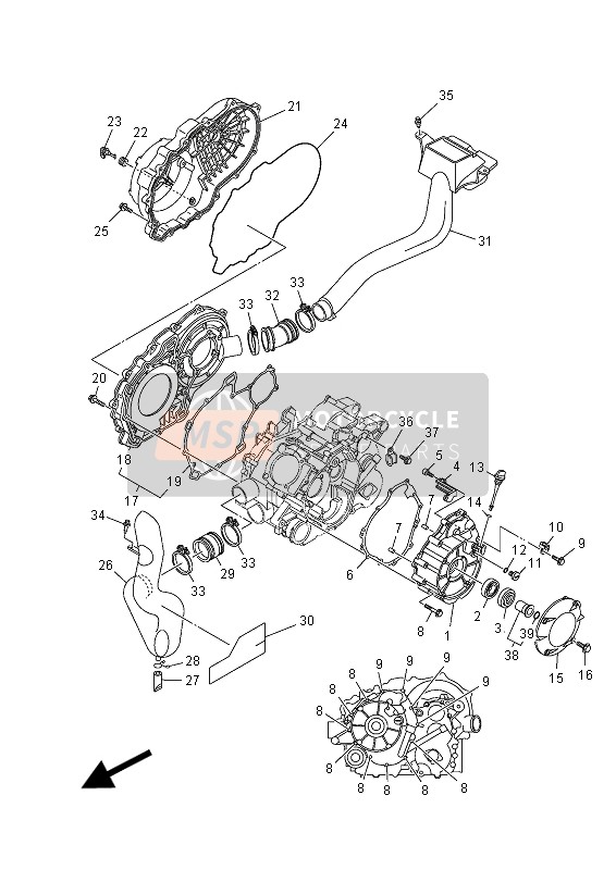 Crankcase Cover 1