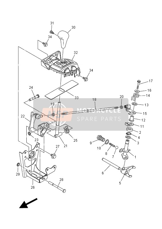 Shift Shaft