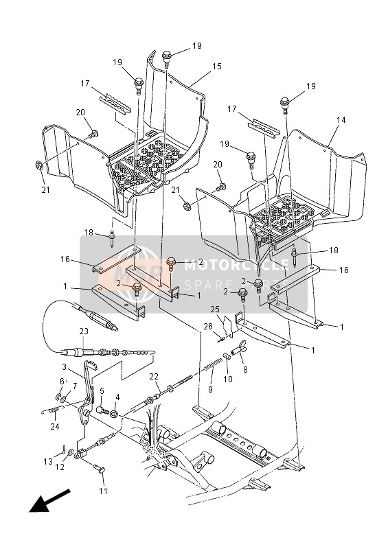 Stand & Footrest