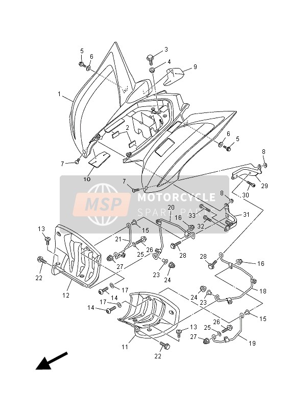 Rear Fender