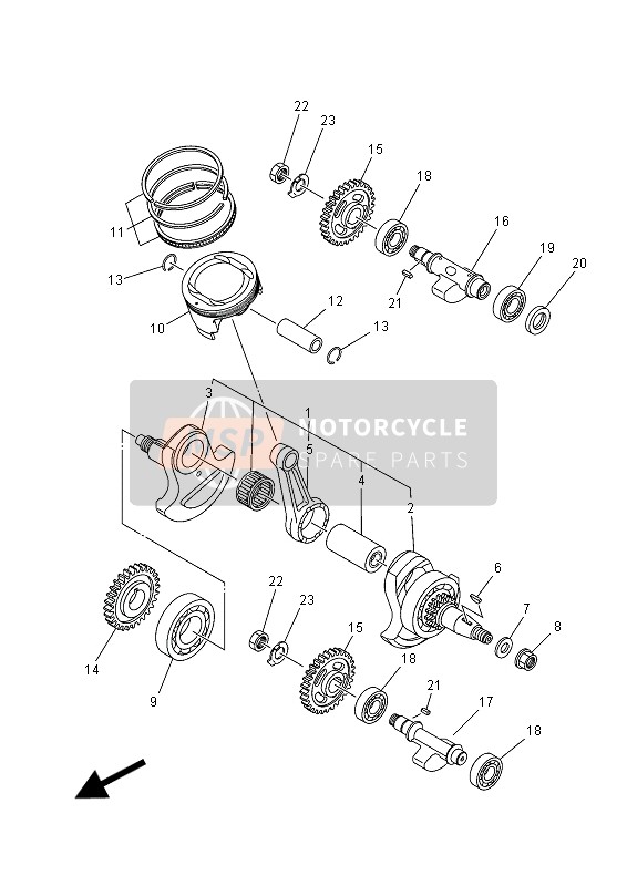 Crankshaft & Piston