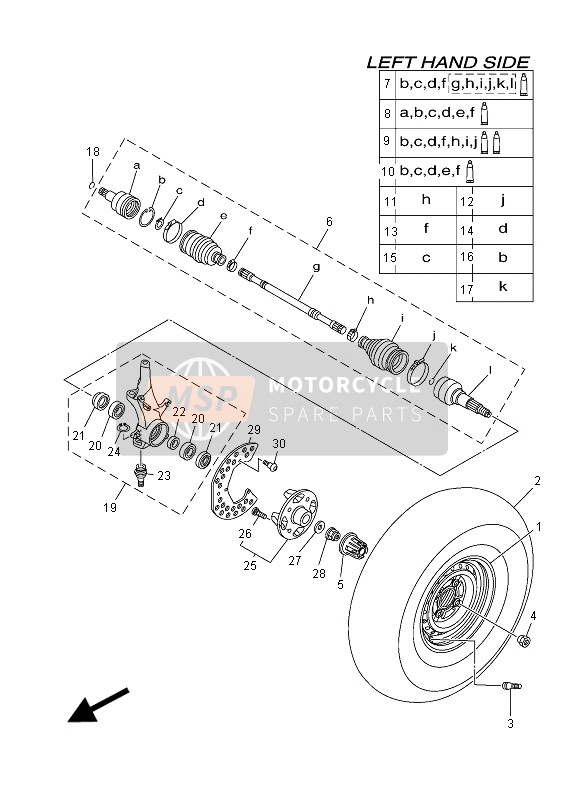 Front Wheel