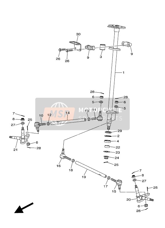 BD3F18290000, Nut, Yamaha, 0