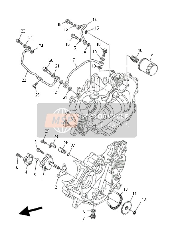 3AJ131610100, Pipe, Delivery 1, Yamaha, 0