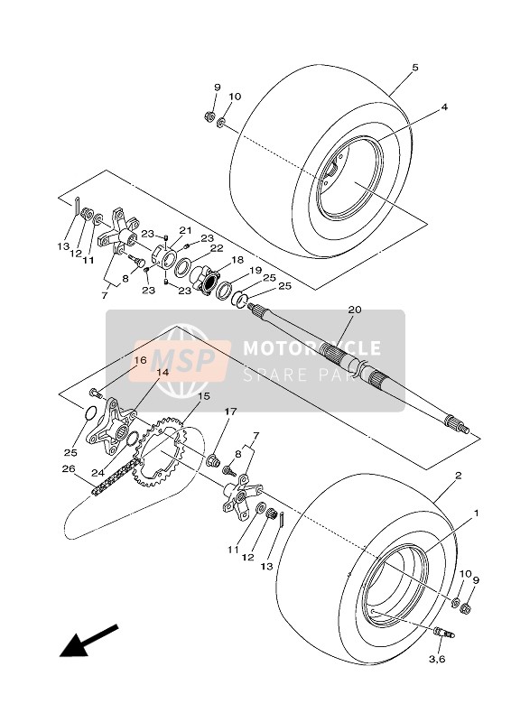 Rear Wheel