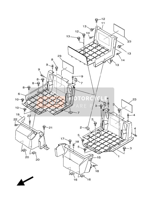 Stand & Footrest 2