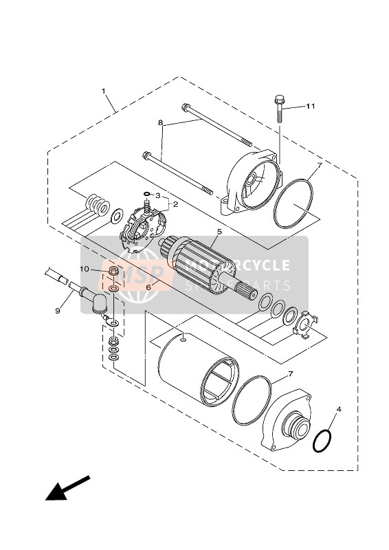 Départ Moteur