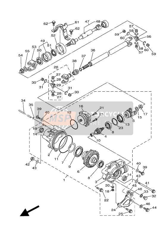 Front Differential