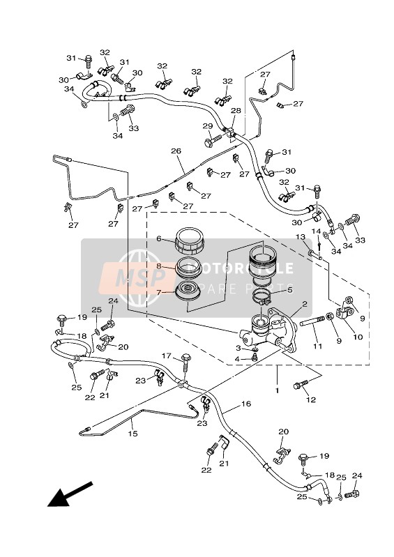 Master Cylinder