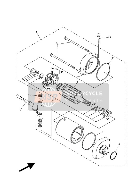 Starting Motor