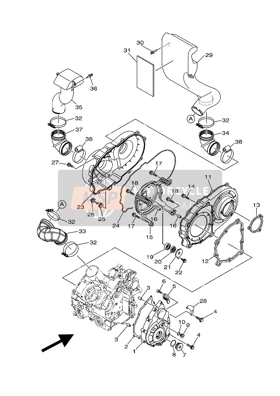 Crankcase Cover 1