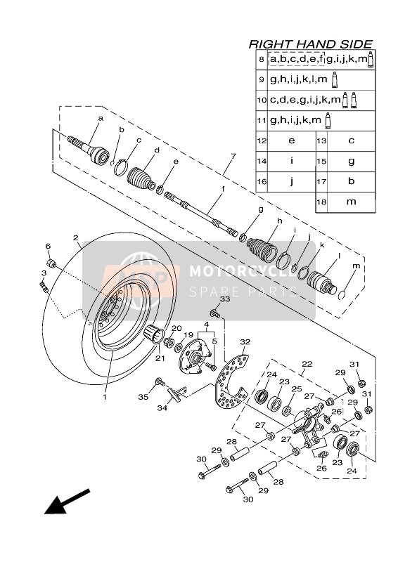 Rear Wheel 2