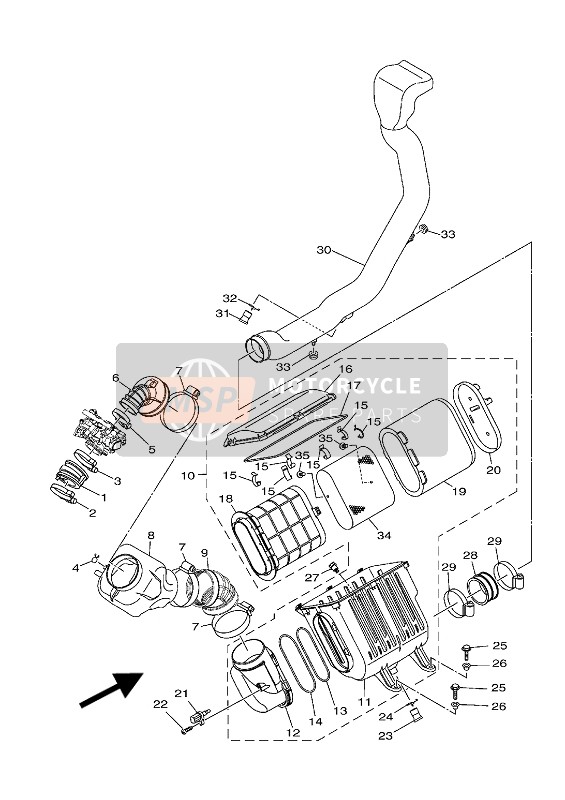 Yamaha YXM700ES 2016 Admission pour un 2016 Yamaha YXM700ES