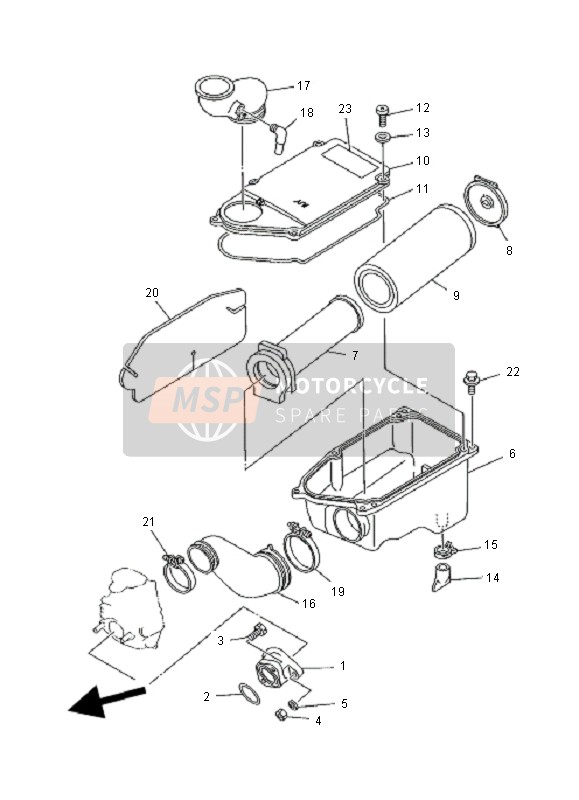 978850501600, Screw, Pan Head(6B0), Yamaha, 0