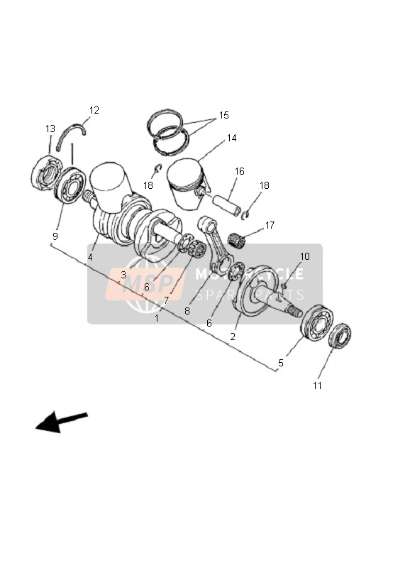 278174240100, Ring, Yamaha, 2