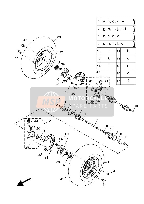 BB52518E0000, Shaft, Yamaha, 0