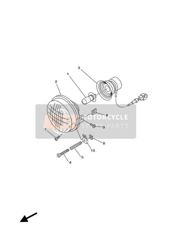 BB5H36180000, Plate, Yamaha, 0