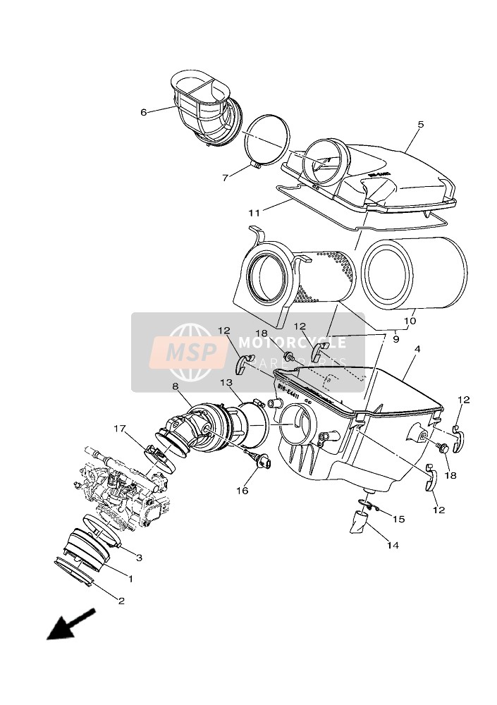 Yamaha YFM700F GRIZZLY 700 EPS YAMAHA BLACK 2019 Admission pour un 2019 Yamaha YFM700F GRIZZLY 700 EPS YAMAHA BLACK