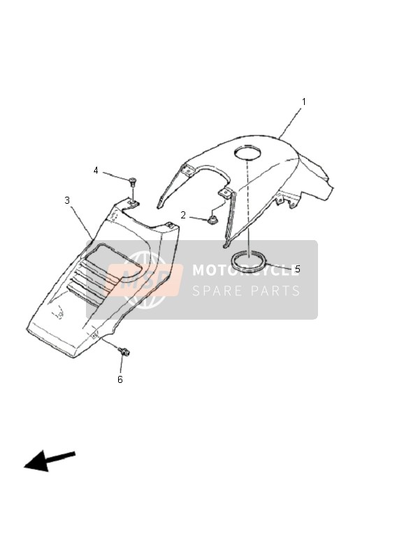 Cubierta lateral