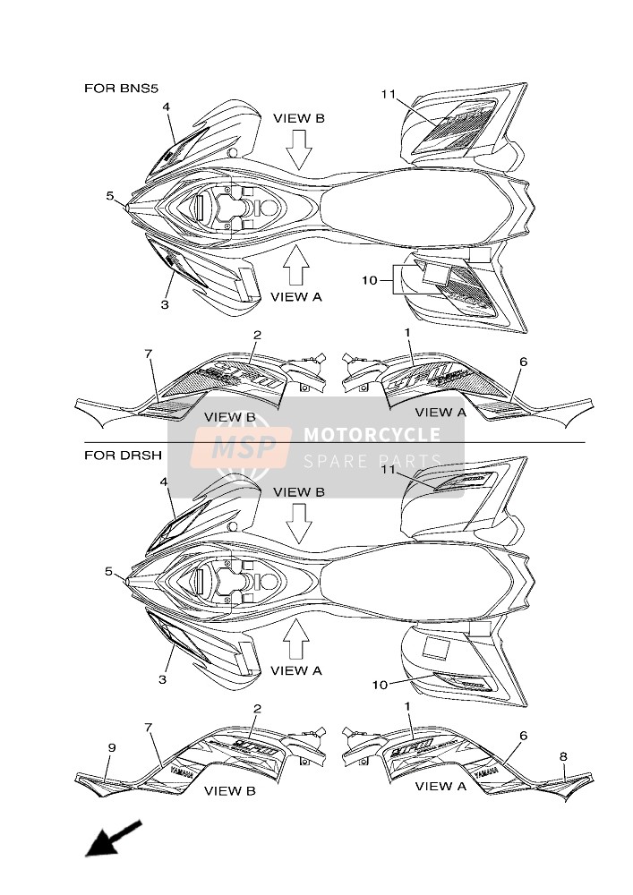 2LSF15992000, Graphic 3, Yamaha, 0