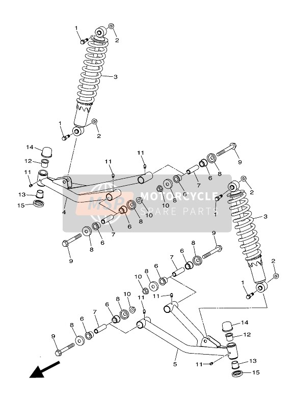 FRONT SUSPENSION & WHEEL