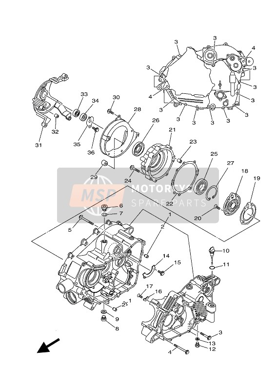 CRANKCASE