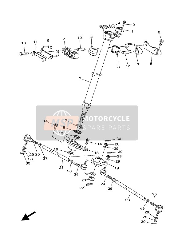 Yamaha KODIAK 700 2021 Sturen voor een 2021 Yamaha KODIAK 700