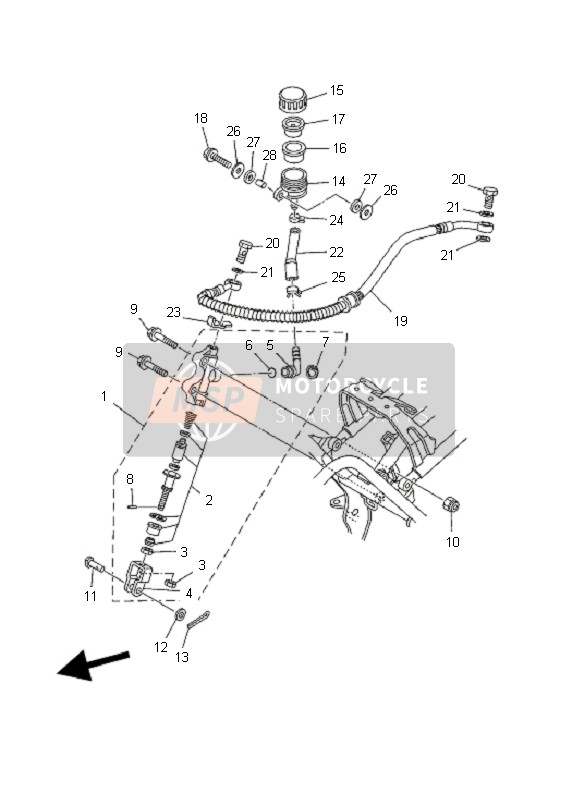 Rear Master Cylinder