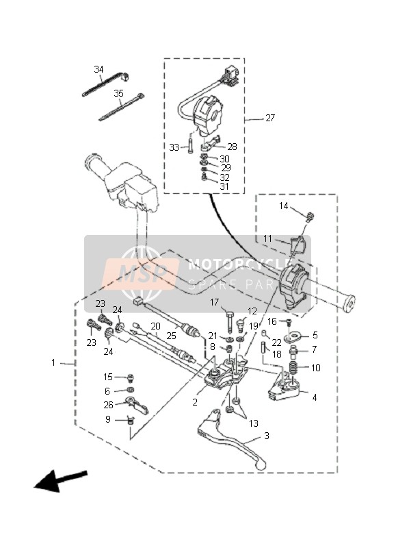 Handle Switch & Lever