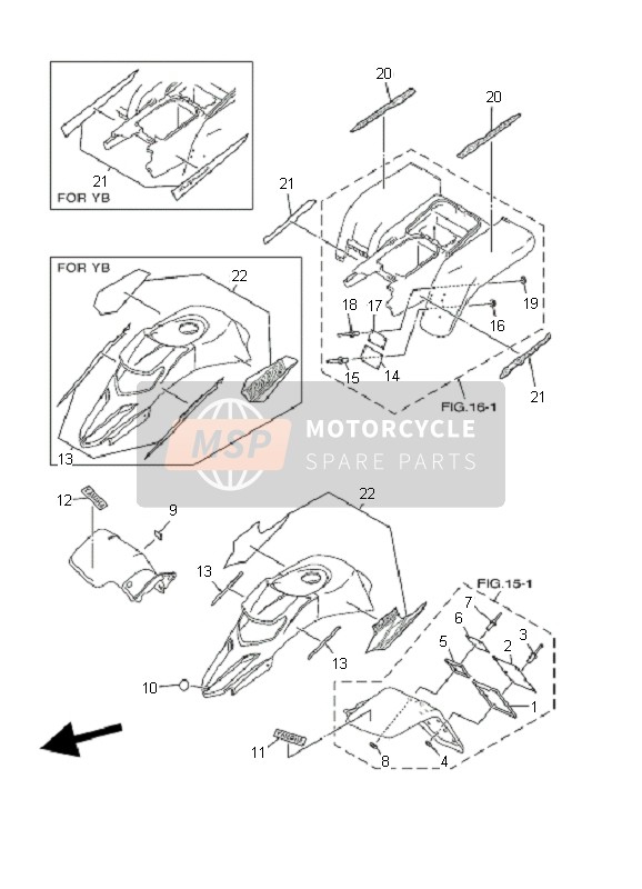 4KN2836B0000, Tuning Fork Mark, Yamaha, 1