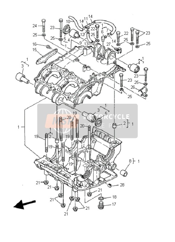 Crankcase