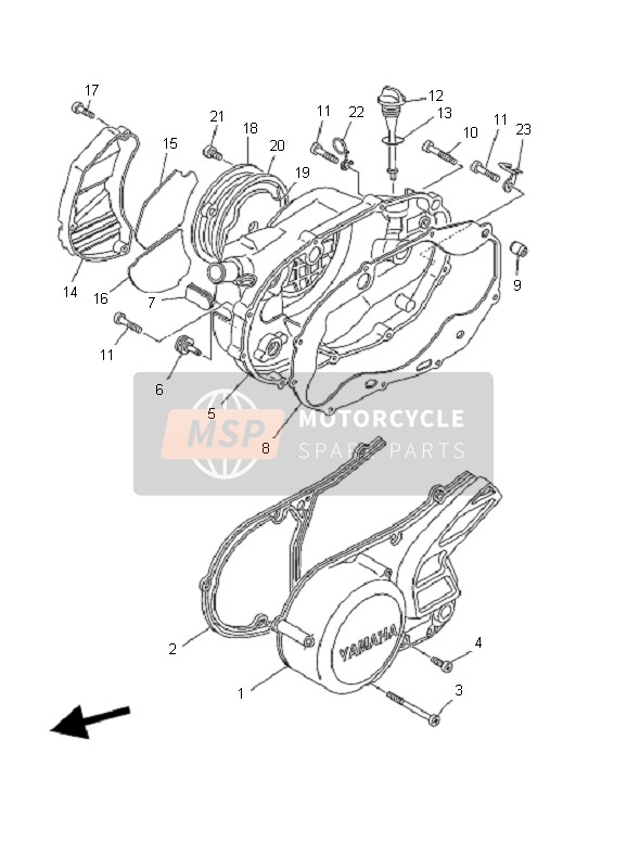 Crankcase Cover 1