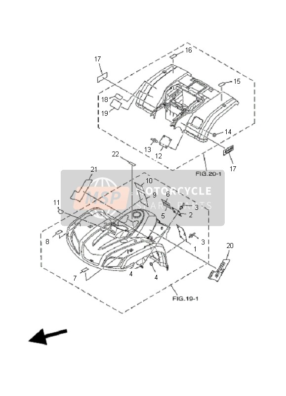 4XEF15680000, Label, Warning, Yamaha, 0