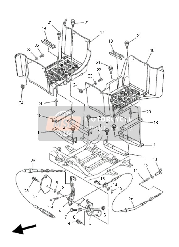 Stand & Footrest