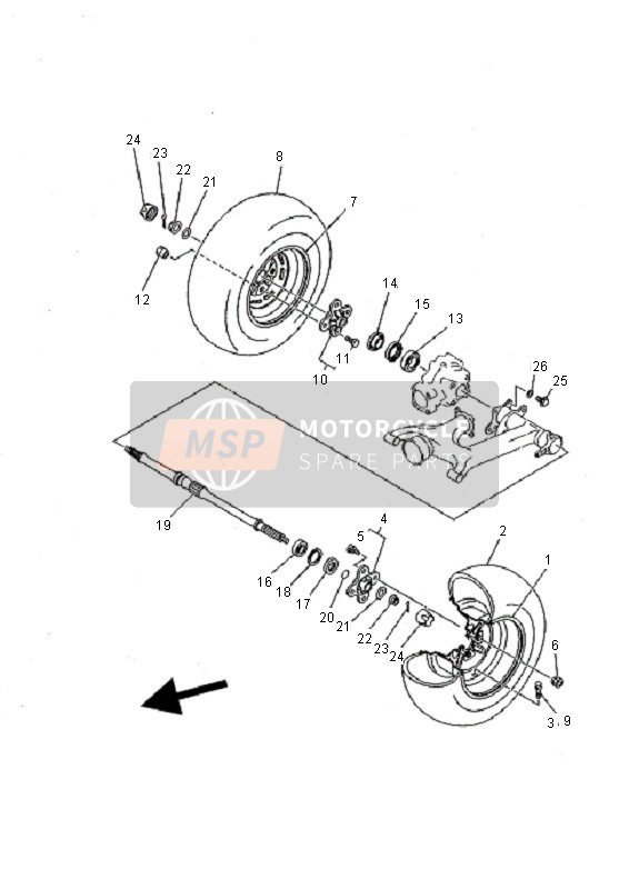 Rear Wheel