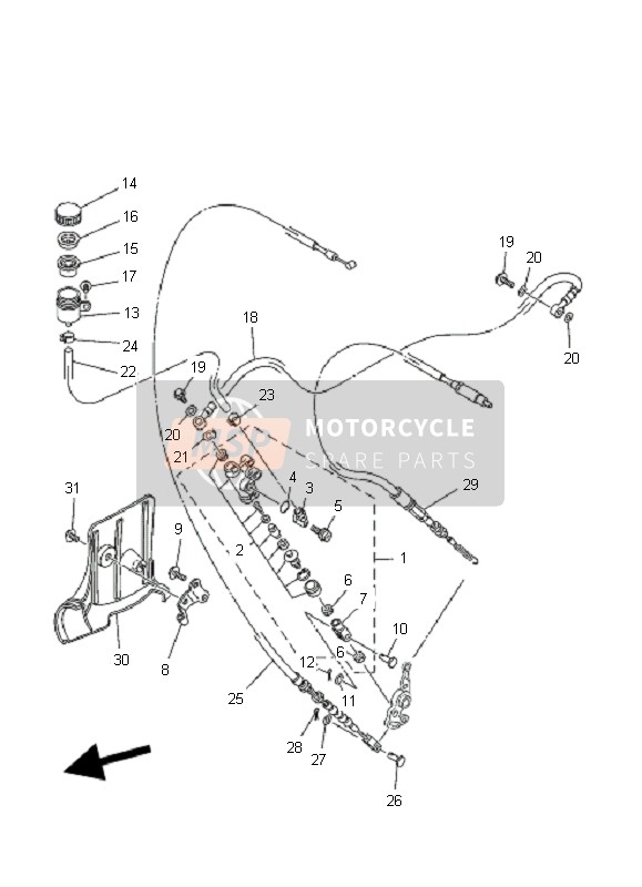 Rear Master Cylinder