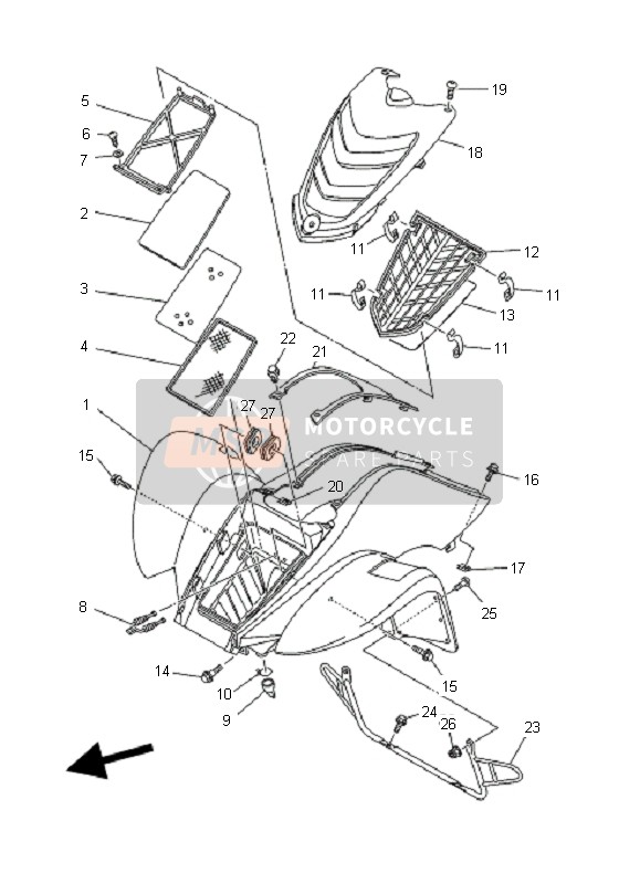 Front Fender