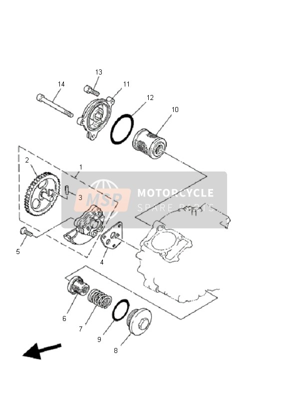 936031280100, Passstift, Yamaha, 0