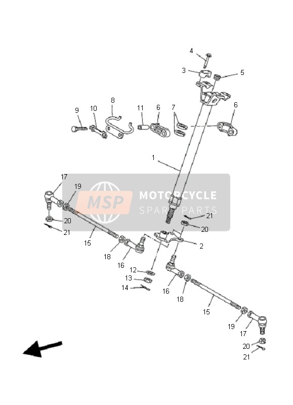 1D9F38450100, Joint,  Universel 2, Yamaha, 0