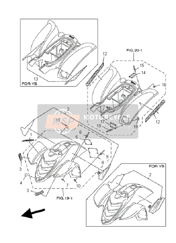 5LP2152A7000, Emblem 3                    4R, Yamaha, 0