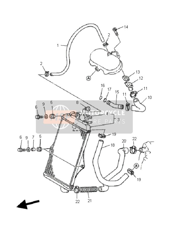 Radiator & Hose